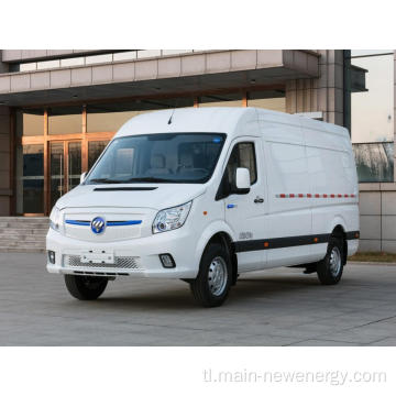 2023 Chinese Brand Mn-Toano EV Multifunction Mabilis na Electric Car Van na may Mini Bus Version